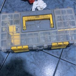 Small Took Box With Tools 
