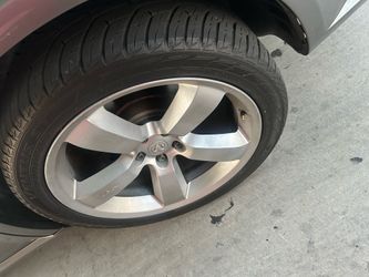 Dodge charger rims