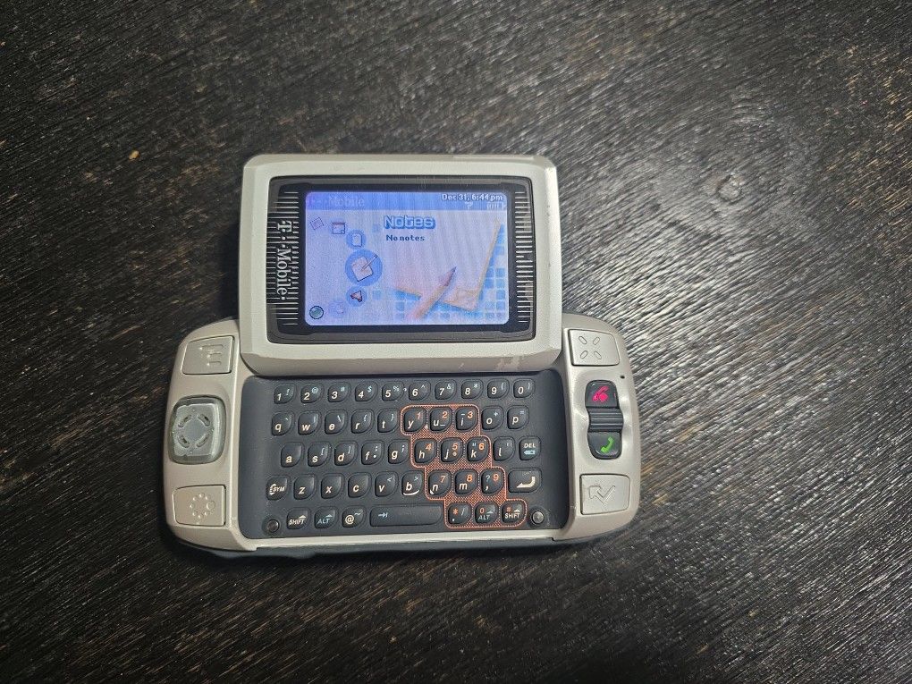 Tmobile Sidekick 2 Unpgraded 1200mah Battery With Games