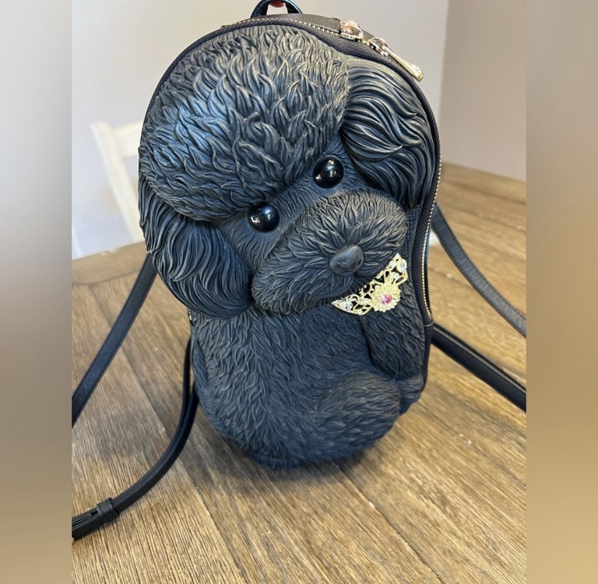 Authentic ADAMO 3D Bag Original Backpack Poodle ADAMO 3D Bag Original | Bags | Authentic Adamo 3d Bag  main image 3