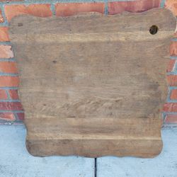 Antique Sculpted Table Top 