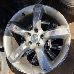 350z Wheel