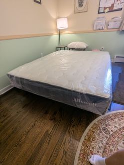 FREE Queen Allswell Mattress