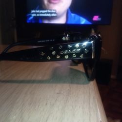 Coach Glasses Black