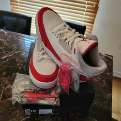 JORDAN 3🔥TINKER(BRAND NEW)SIZE 12 MEN