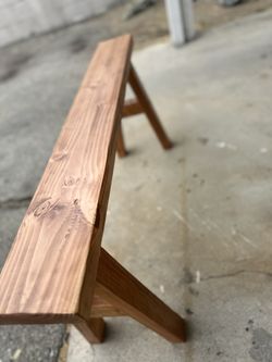 Beautiful Rustic Style Bench ❤️