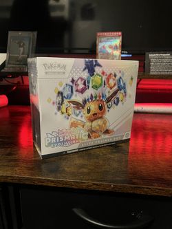 Pokemon Prismatic Evolution ETB
