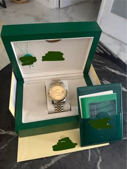 Luxury watch