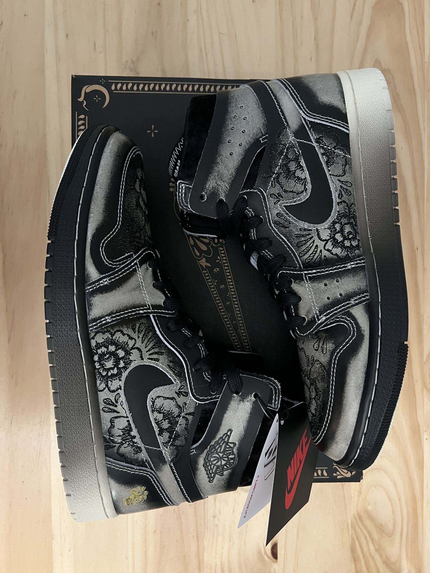 Air Jordan 1 High Zoom Air CMFT 2 Día De Muertos