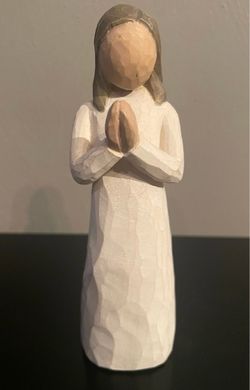 “Sisters by heart” Willow Tree Angel