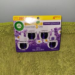 Pack 4 Refill Air Wick 