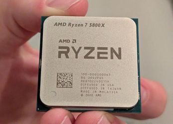 Like New - CPU - AMD Ryzen 7 5800X.  - Firm
