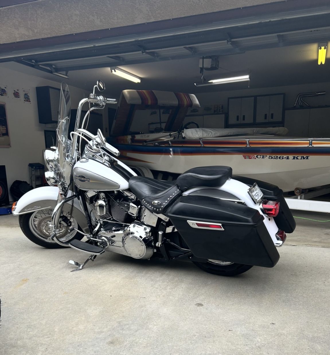 2008 Harley Davidson Heritage Softail