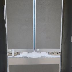 Brand New 36" Panel Ready Built In French Door Refrigerator 