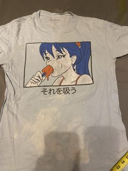 Crazy Graphic Anime Shirt