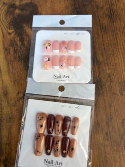Medium press on nails
