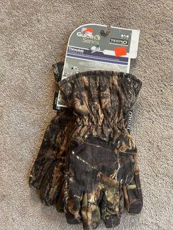 Guide Series Camo Gloves 