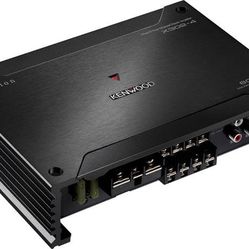 X Series 4-channel car amplifier — 50 watts RMS x 4   FREE INSTALLATION !!!!