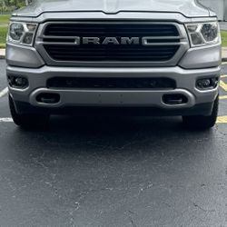 Factory Ram 1500 Models From Years 2019- 2024 - Chrome Housing Headlights 