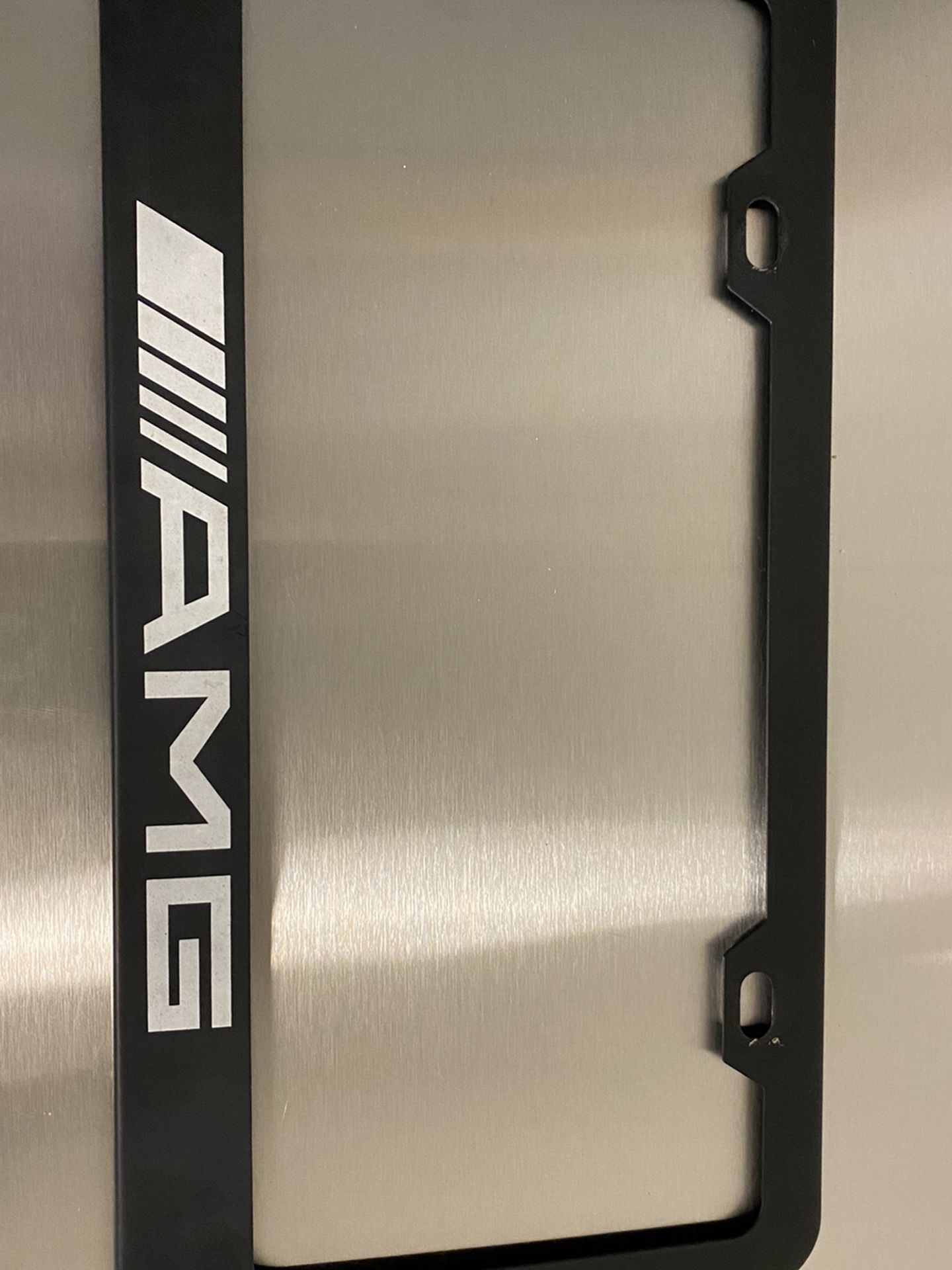 AMG license Plate Frame