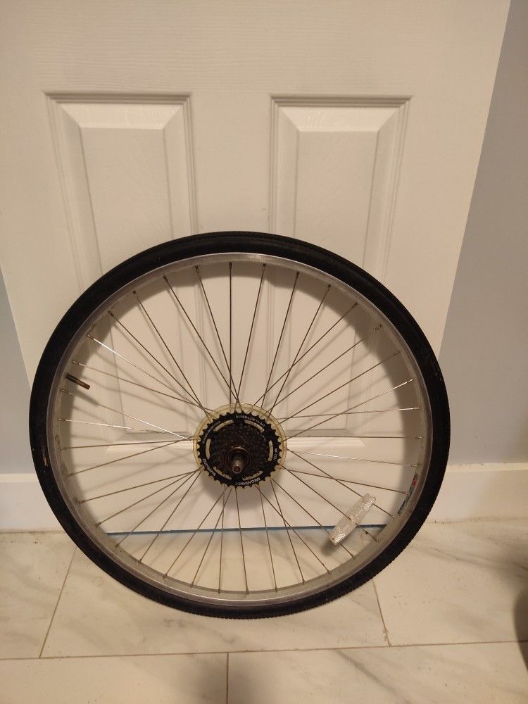 Quick Release Aluminum Back Wheel 700