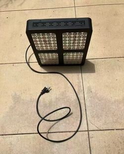 Grow light panel