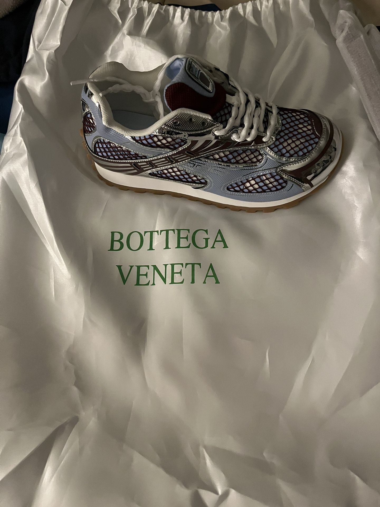 Bottega Veneta Orbit Shoes