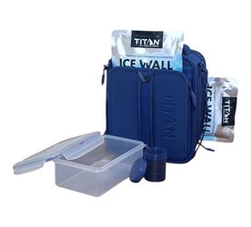 Titan Lonchera Expandible Y Resistente 2 Ice Walls Disponible