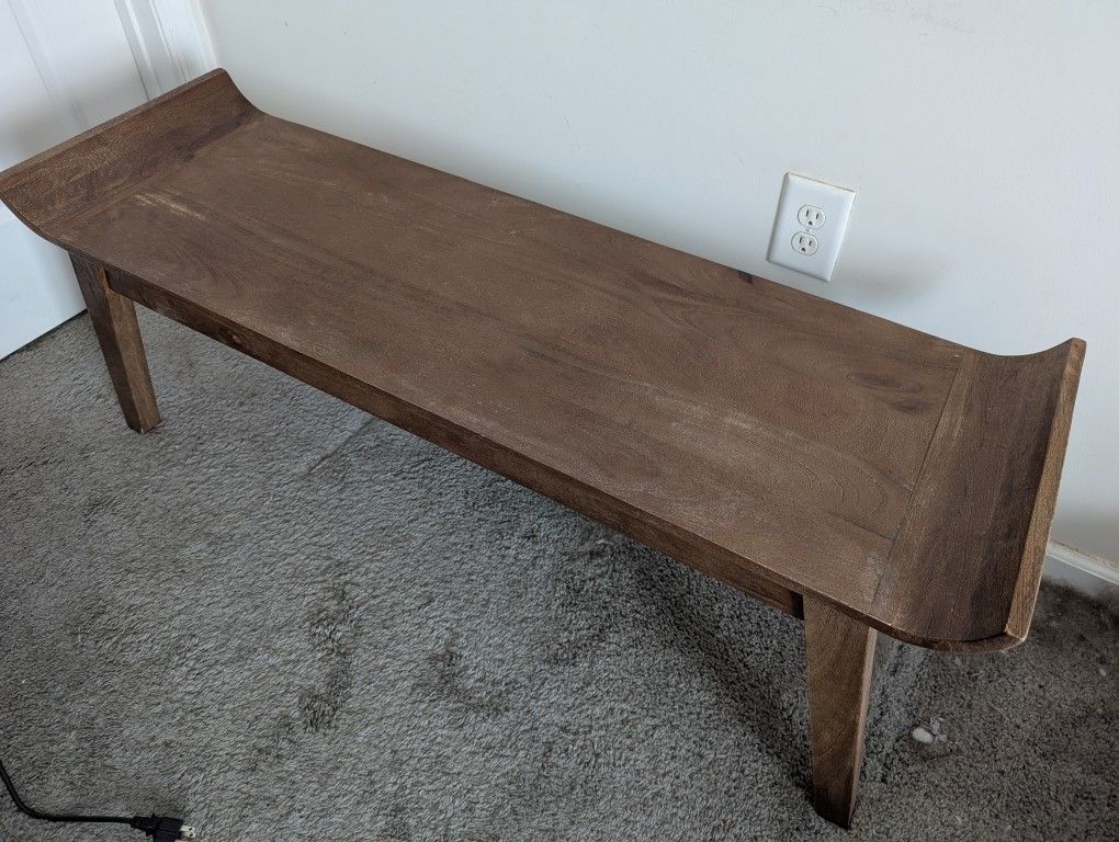Wooden Bench