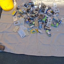 Random Electrical Bucket (new&used) $100 Everything