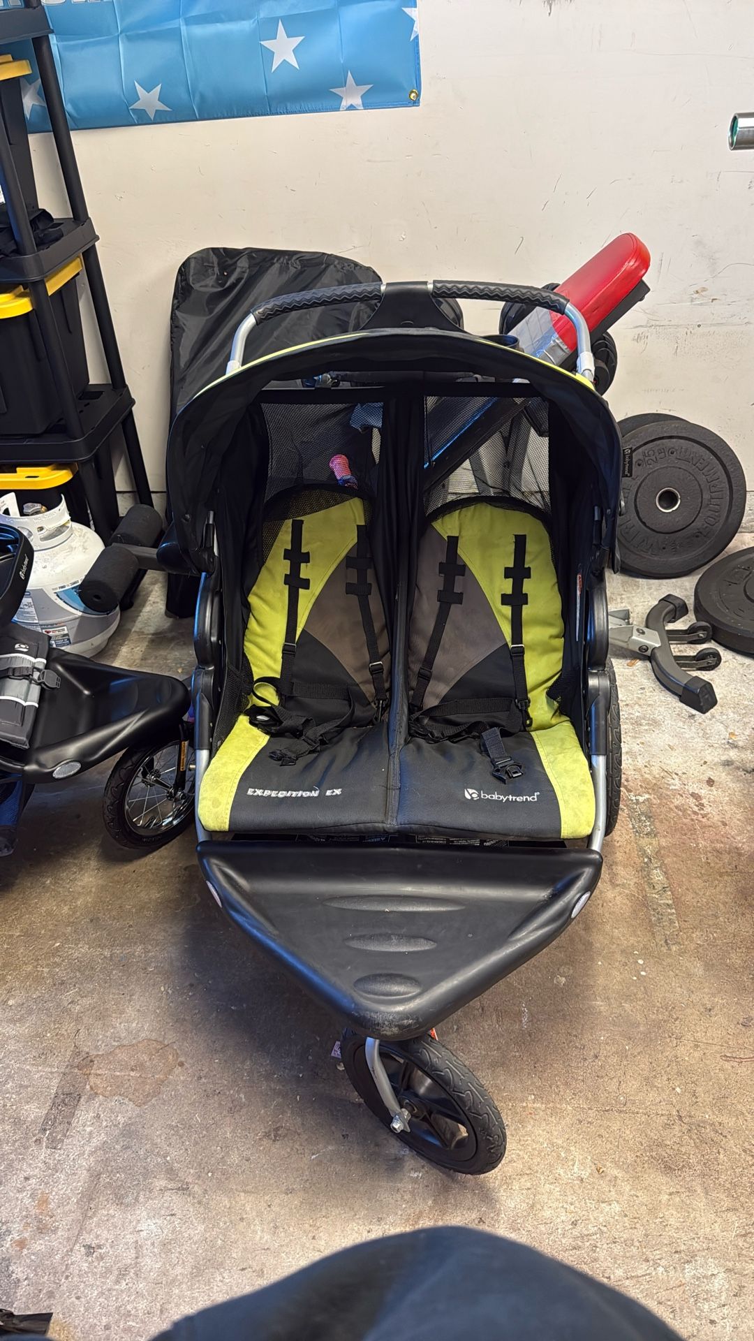 Baby Trend Double Stroller