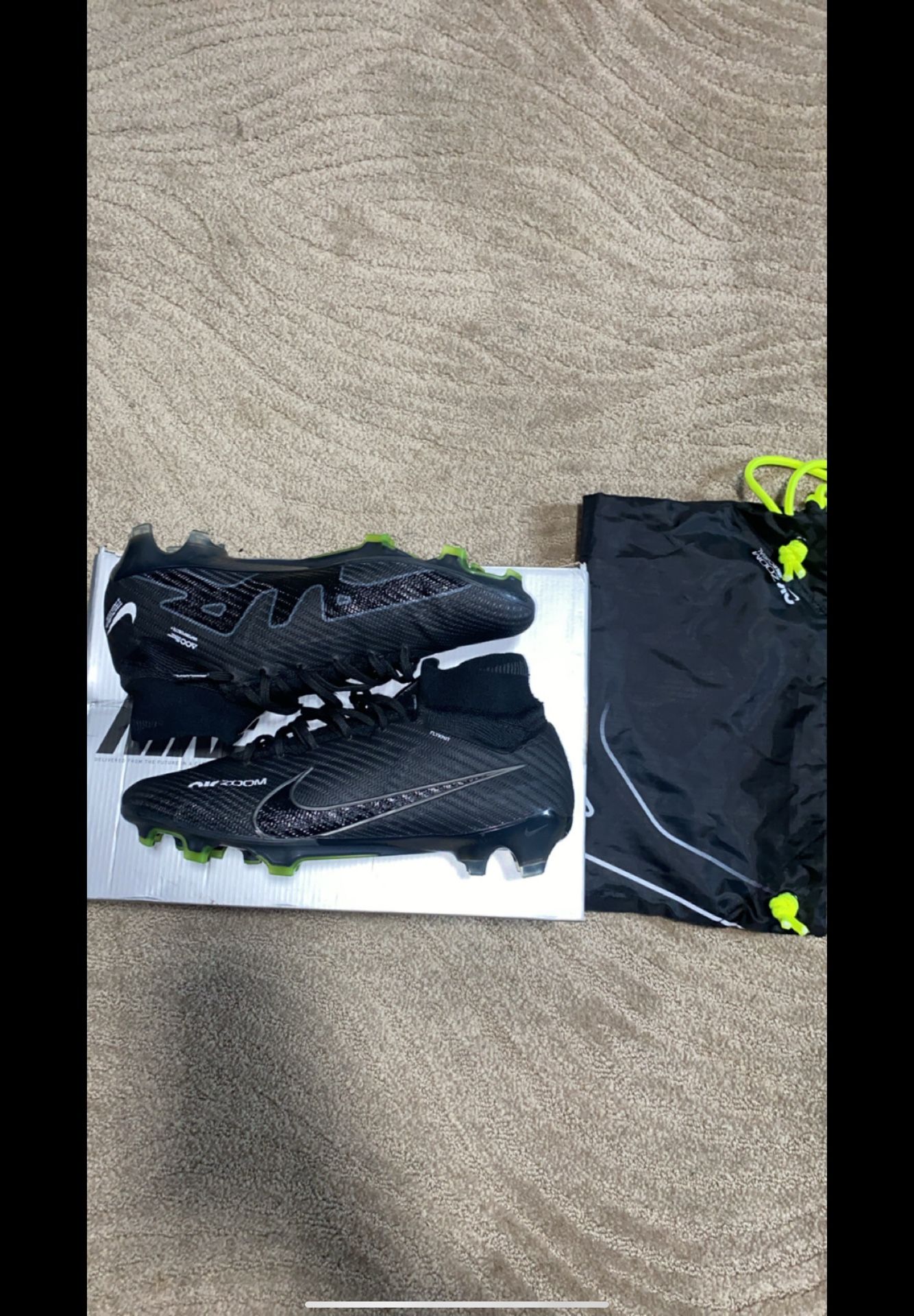 Nike Zoom Mercurial Superfly 9 Elite FG