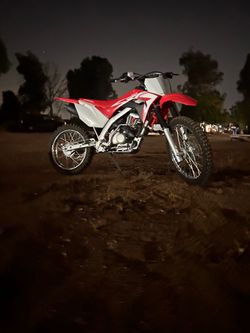 Honda crf 125f