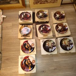 Plates Antique Collectibles 
