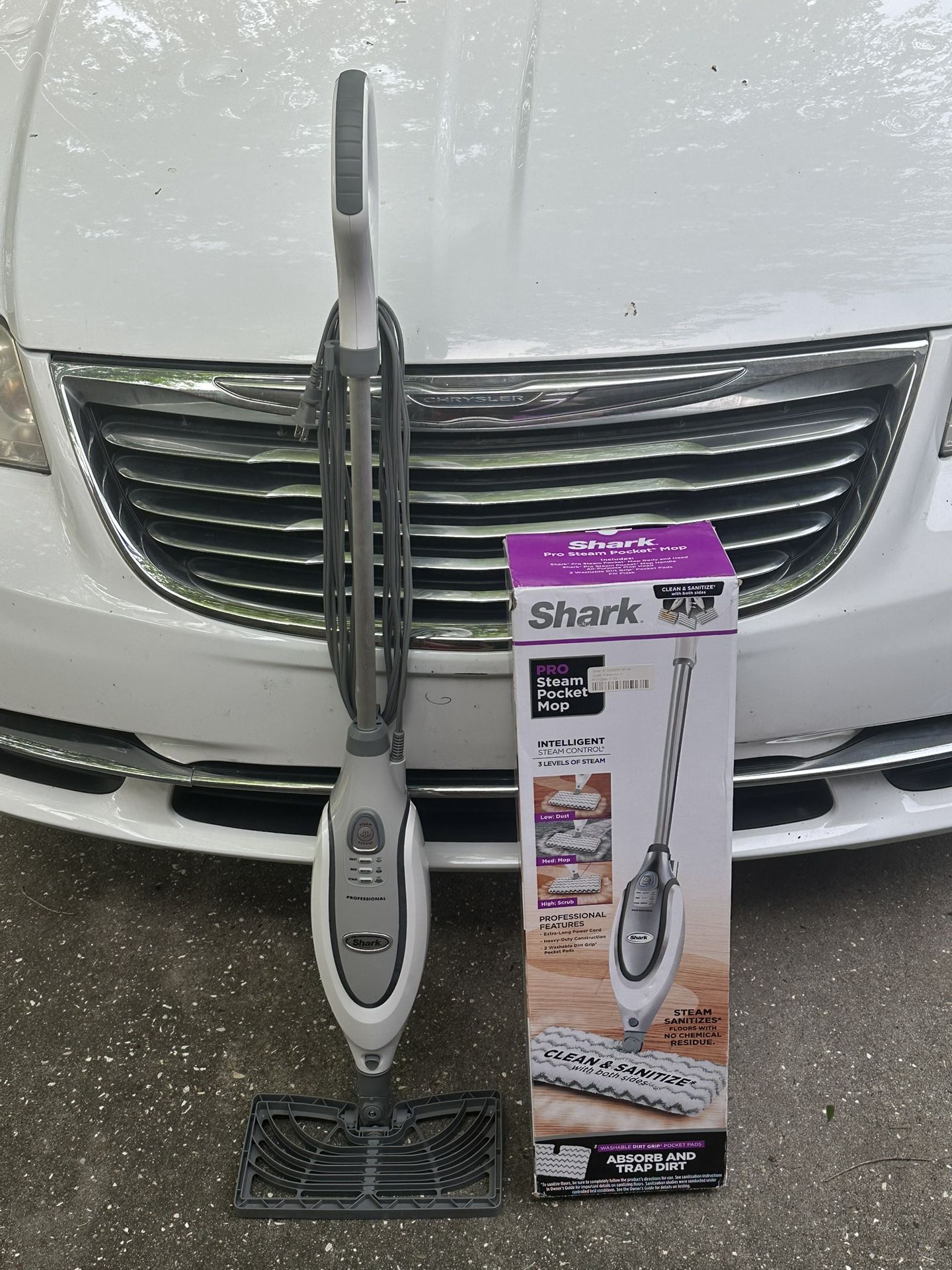 Shark Pro Steam Pocket Mop