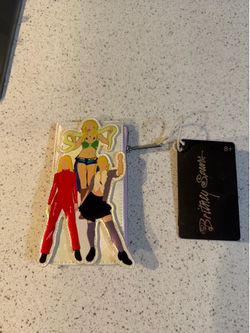 Britney Spears Outfits Large Card Holder  Loungefly