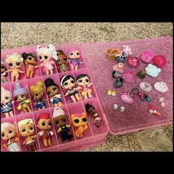L.o.l. Merch Dolls And Accessories 