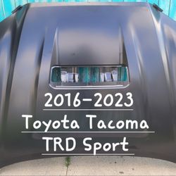 2016-2023 Toyota Tacoma TRD Sport Hood/Cofre With Scoop Hole Brand New In The Box / 100 % Nuevo En Caja  🔥  
