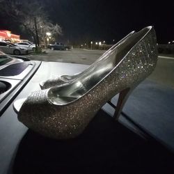 Women's Sparkling Heels