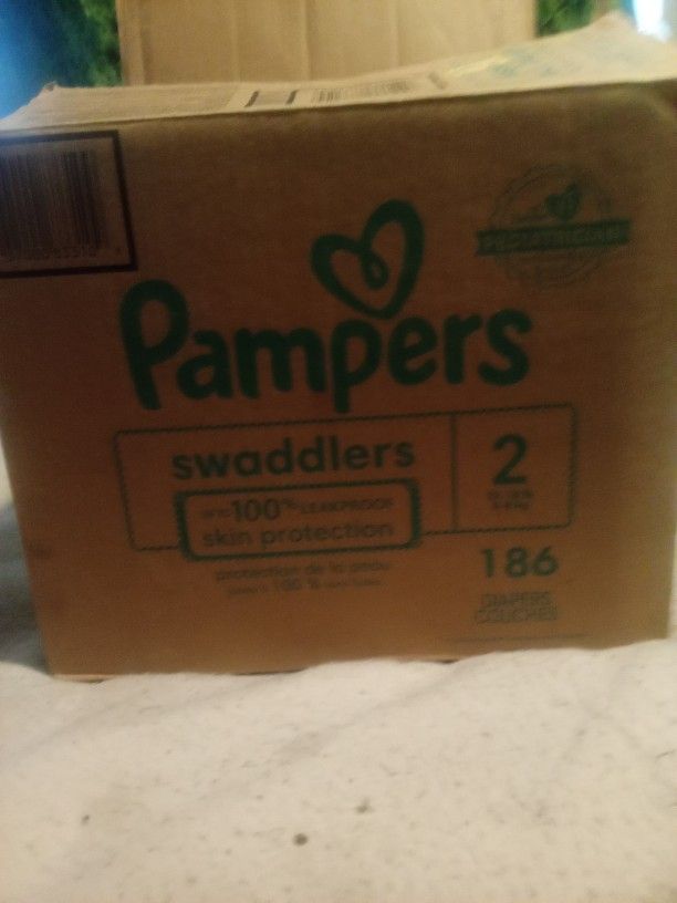 Size 2 Box Of Diapers