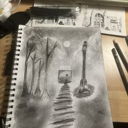 Pencil/charcoal Drawings
