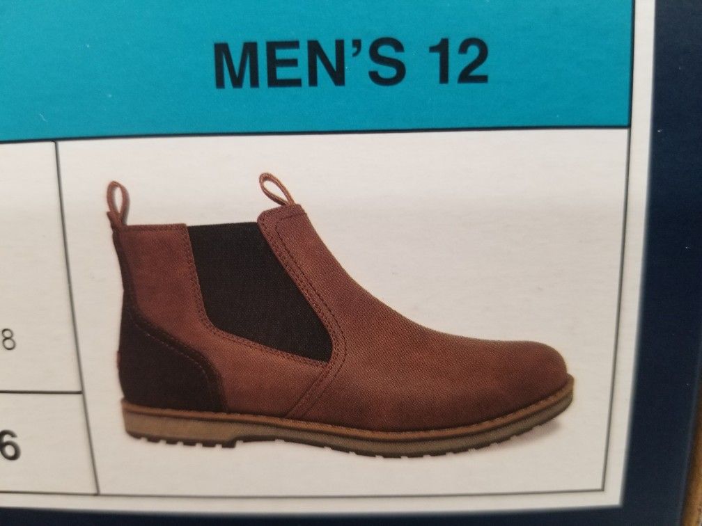 IZOD MEN'N SLIP ON CHUKKA BOOT