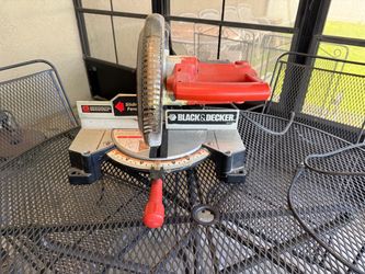 Black & Decker BT1500 Miter Saw