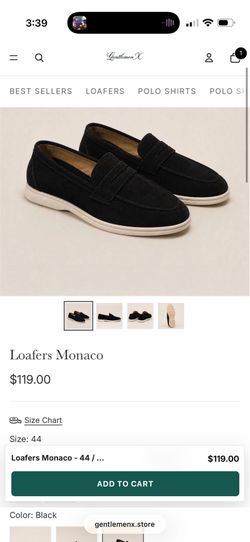 Gentlemen X loafers