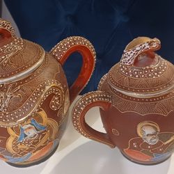 Vintage Japanese Tea Pot Set 
