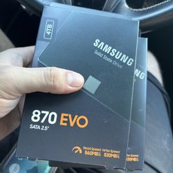 Samsung 870 EVO SATA 2.0, 4TB SSD