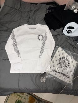 Chrome Hearts Long Sleeve T-Shirt White