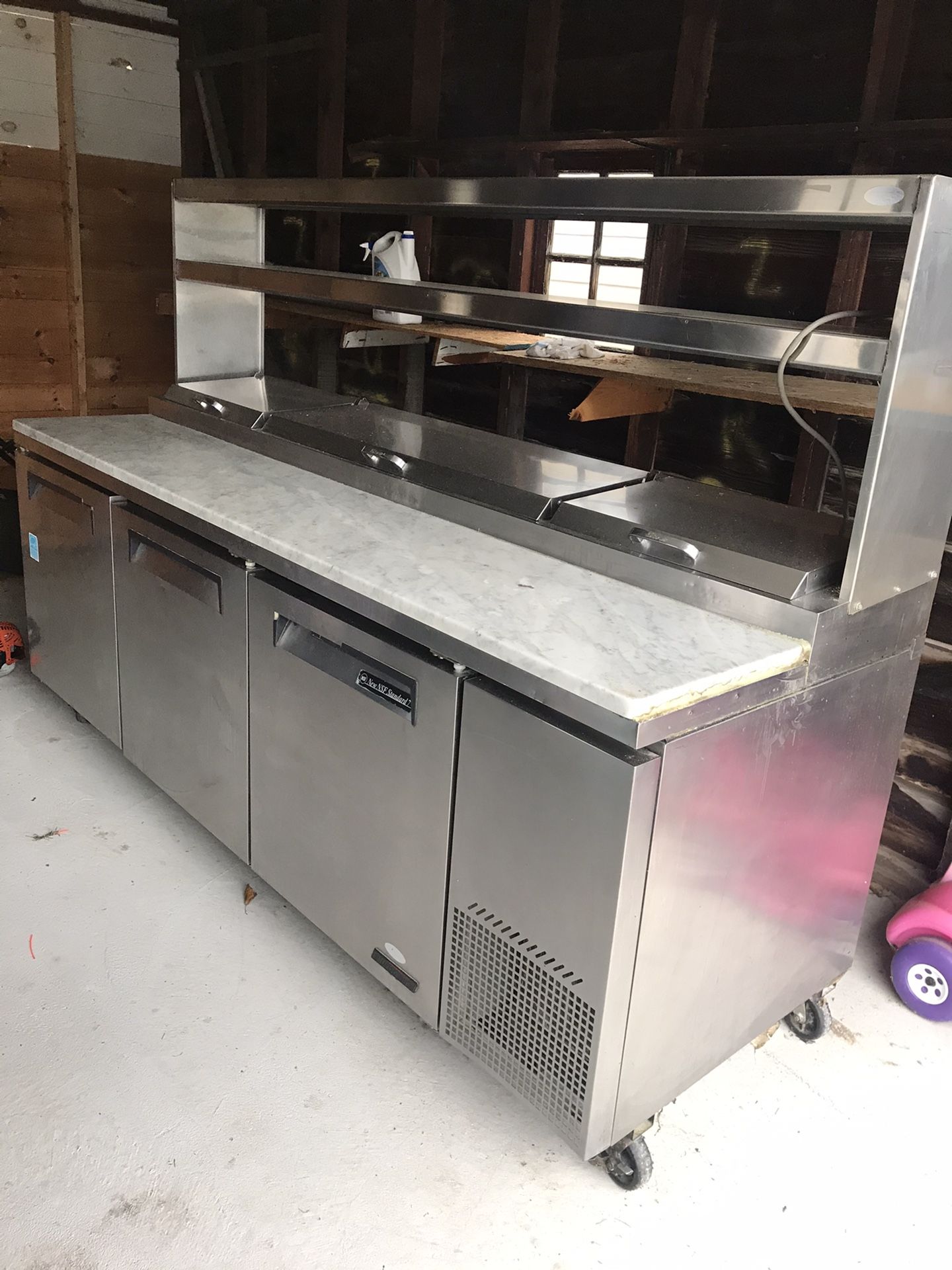 Pizza Prep Table Turbo Air By True