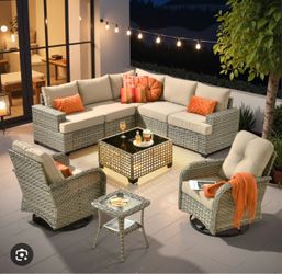 Brand new patio outdoor furniture set