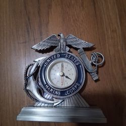Us Marine Clock